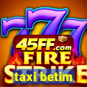 taxi betim